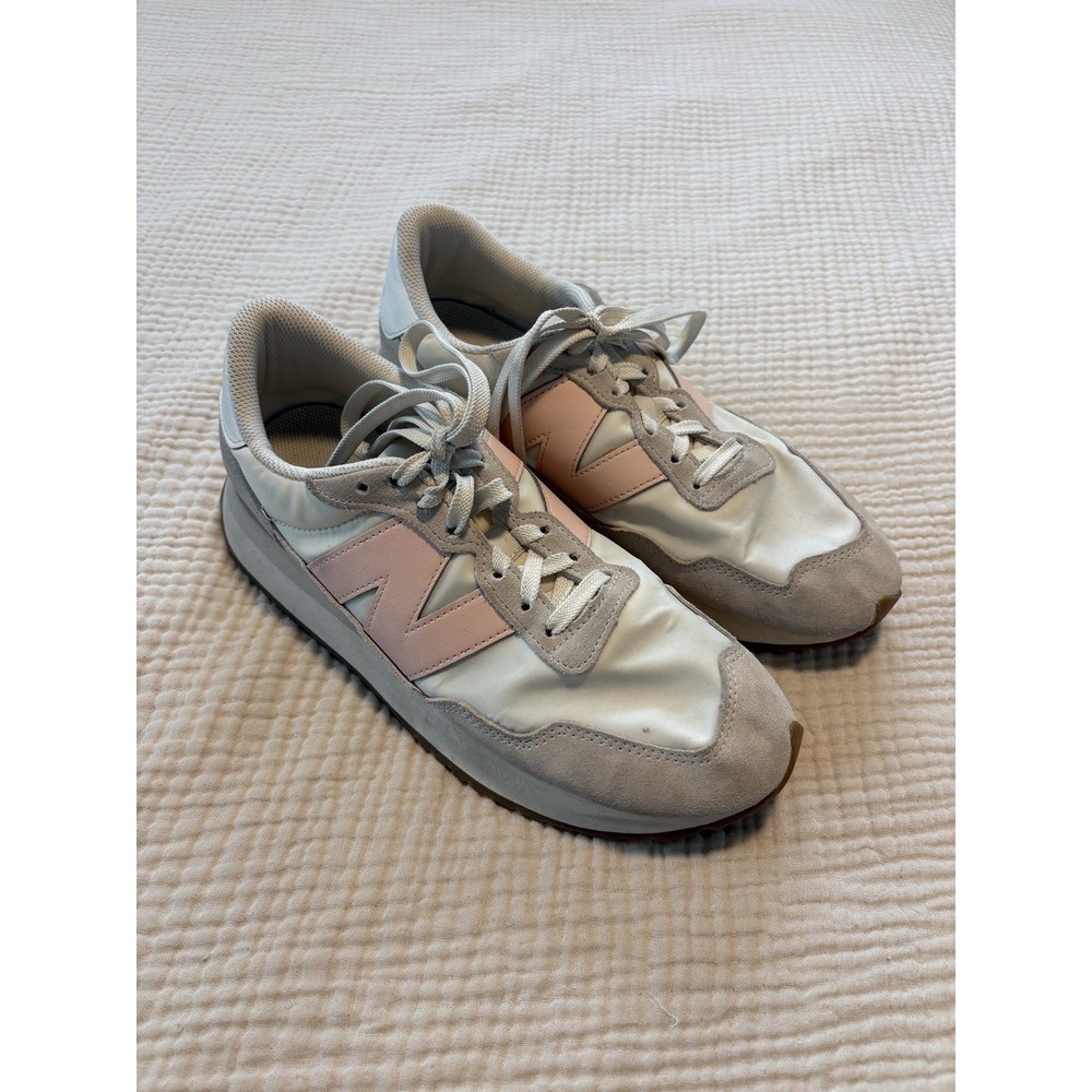 New Balance 237 Sneakers Sea Salt Pink Haze Women's 11 Athletic Trainers Shoes
